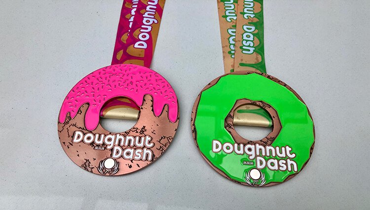 PHOENIX - Doughnut Dash 2027 Logo