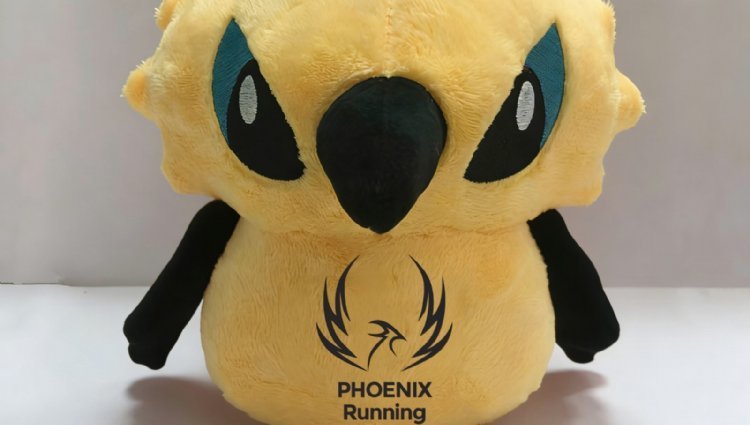 PHOENIX - Fluffy Phoenix Logo