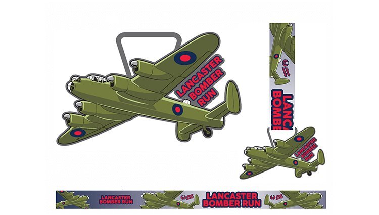 PHOENIX - Lancaster Bomber Run 2026 Logo
