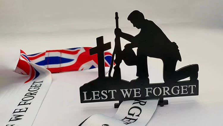PHOENIX - Lest We Forget - 2026 Logo