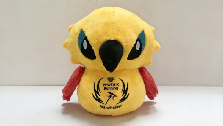 PHOENIX - Manchester - Feisty and Fluffy Phoenix - The Sequel Logo