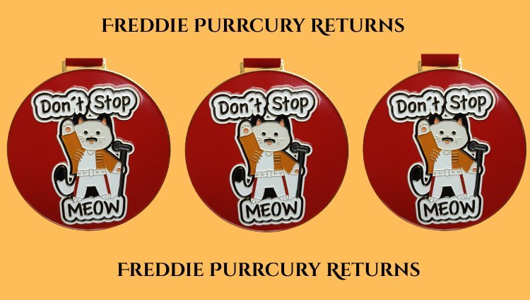 PHOENIX - Manchester - Freddie Purrcury Returns Logo