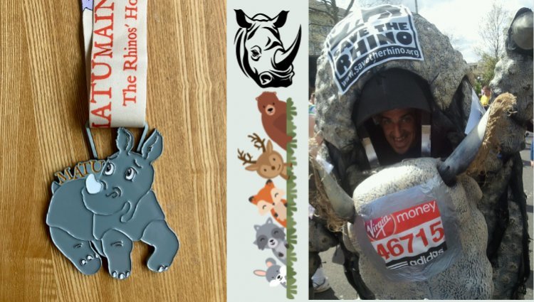 PHOENIX - Manchester - Hoofs, Horns and Paws Charity Run Logo
