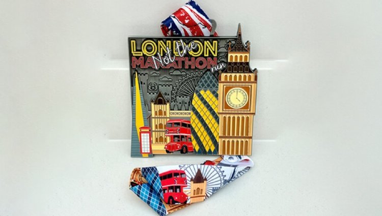PHOENIX - Manchester - Not the London or Manchester Marathon Run Logo