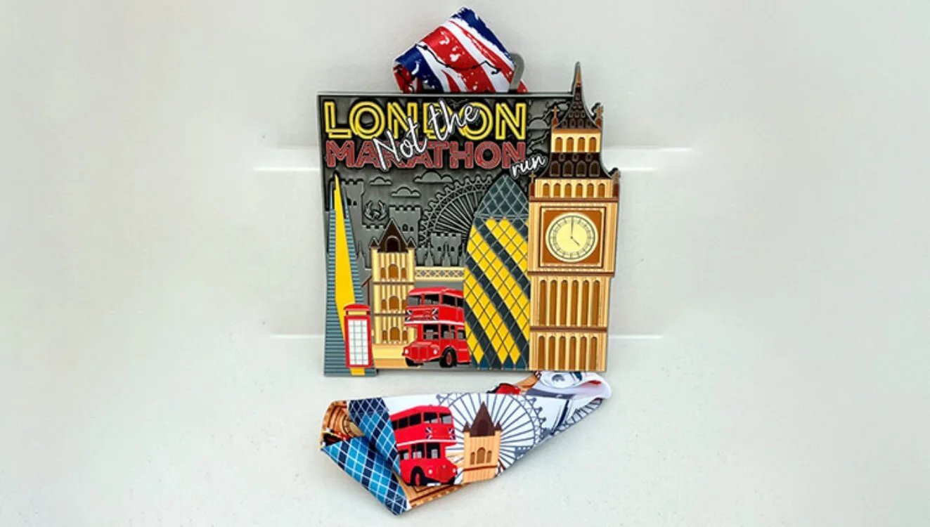 Phoenix Manchester Not the London or Manchester Marathon Run Logo