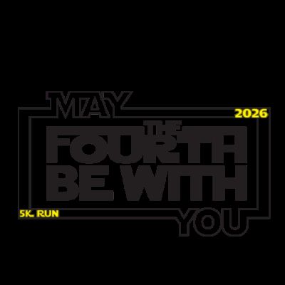 Phoenix May the Fourth Be With You 5K Logo