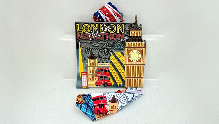 PHOENIX - NOT the London Marathon Run 2027 Logo