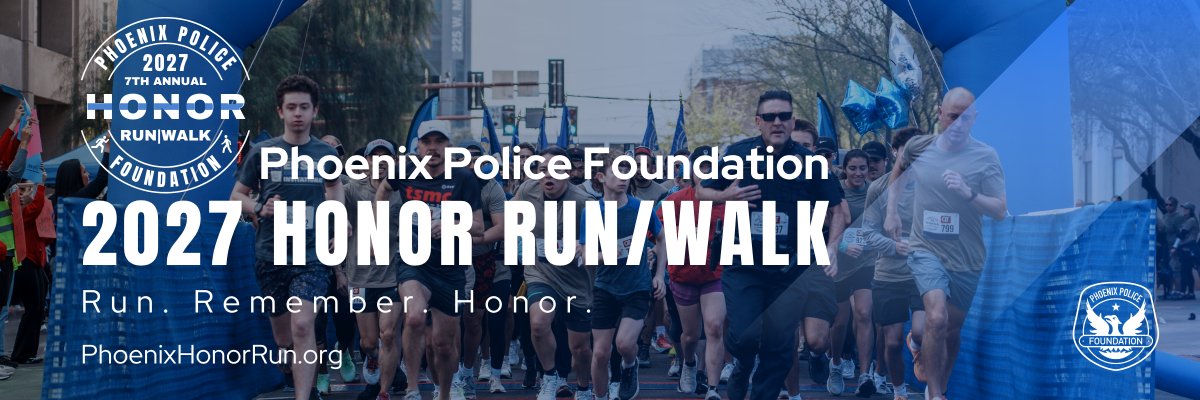 Phoenix Police Foundation Honor Run/Walk