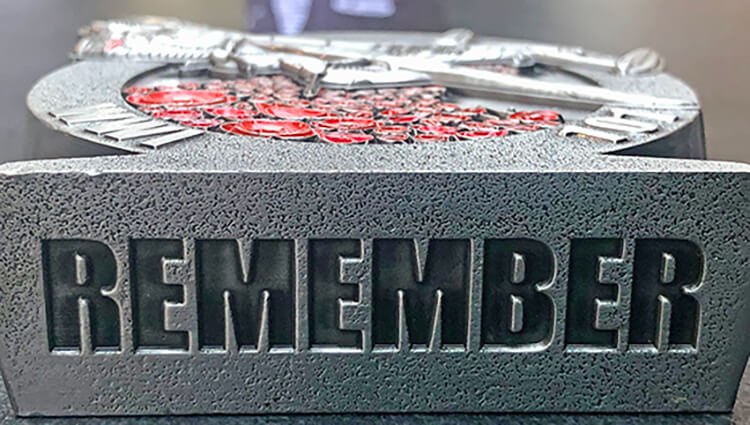 PHOENIX - Remembrance Day Marathon & Half 2026 Logo