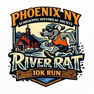 Phoenix River Rat 10K Run Logo