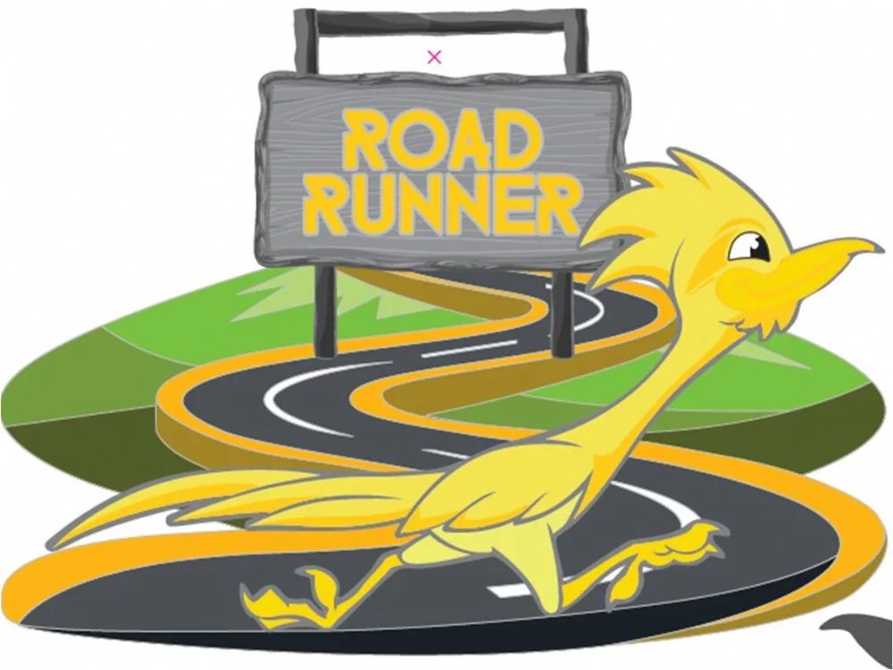PHOENIX - Runbelievable - Road Runner - Day 1 Logo