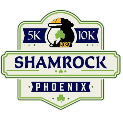 Phoenix Shamrock 10K / 5K Logo