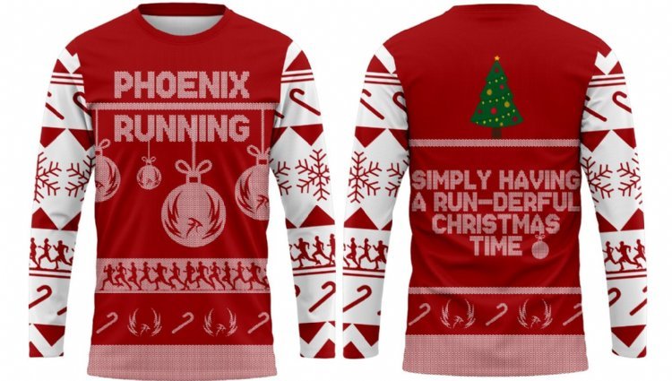PHOENIX - South Wales - Christmas Jumper Run 2026 Logo