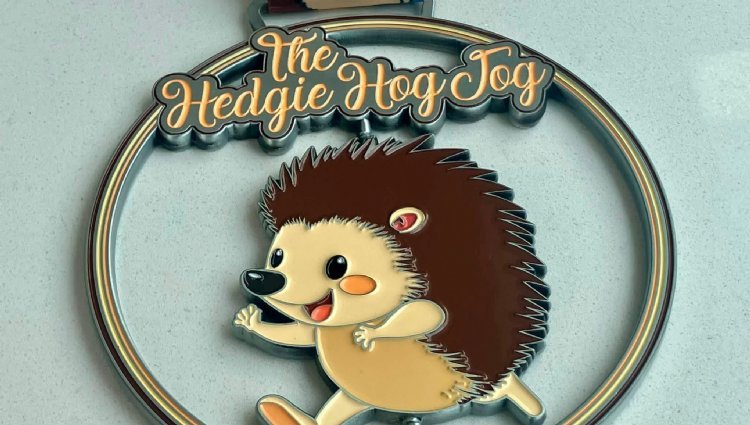 PHOENIX - South Wales - Hedgie Hog Jog Logo