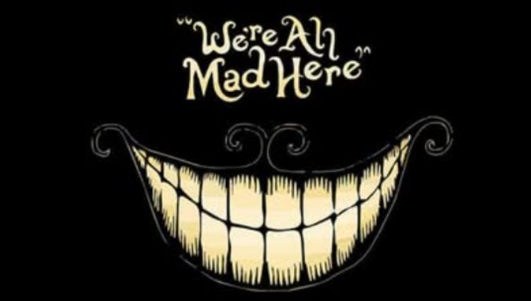 PHOENIX - South Wales - We're All Mad Here Logo