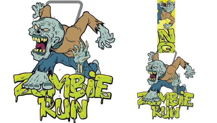 PHOENIX - South Wales - Zombie Run Logo