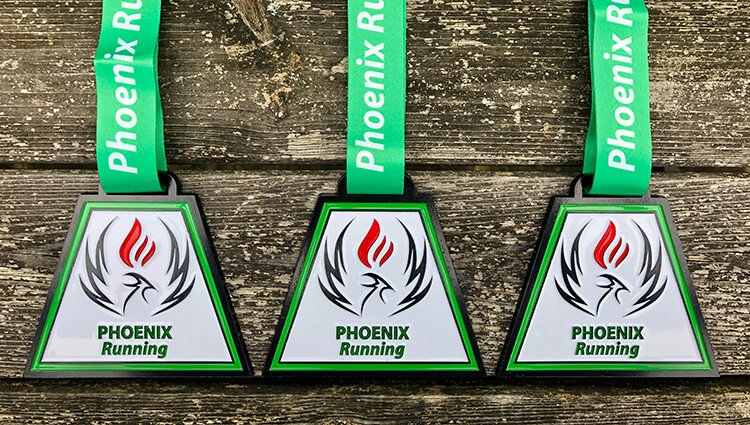 PHOENIX - Spring Marathon & Half Marathon 2027 Logo