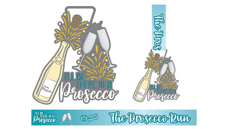 PHOENIX - Surrey - Prosecco Run 2027 Logo