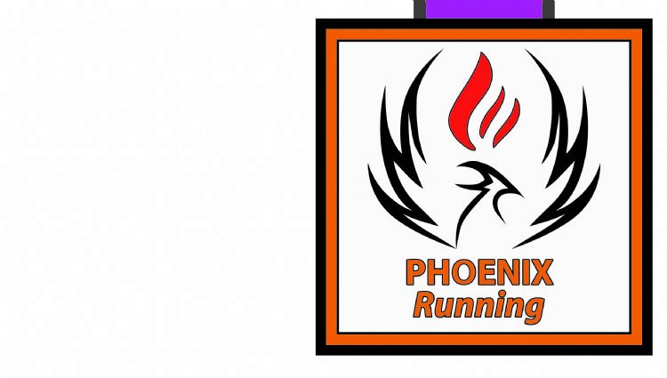 PHOENIX - Warwickshire - Nuneaton 10K and 5K Logo
