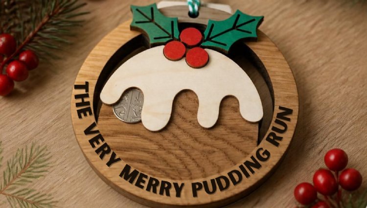 PHOENIX - Wiltshire - Very Merry Pudding Run Logo