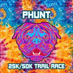 PHUNT 25K/50K TRAIL RACE Logo