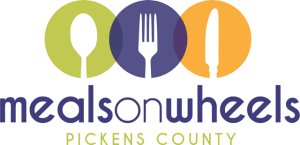 Pickens County Meals on Wheels 5K Glow Run Logo
