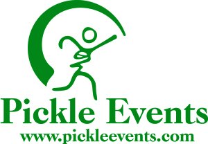 Pickle Events Tri Template Logo