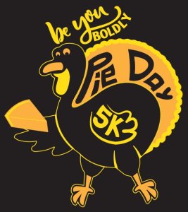Pie Day 5k Run / Walk Logo