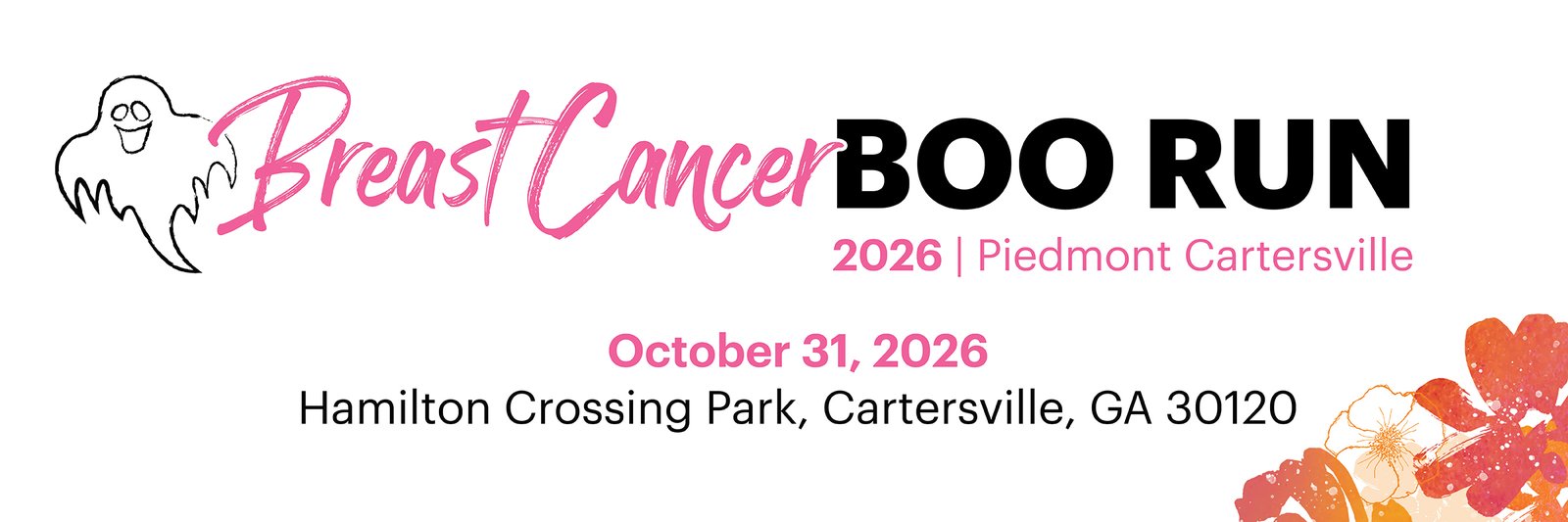 Piedmont - Cartersville Breast Cancer Boo Run 5K