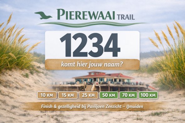 Pierewaai Winter Trail Logo