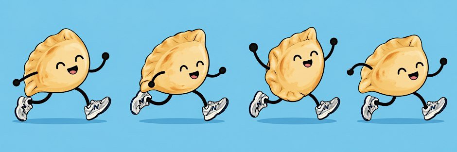 Pierogi Mile Fun Run, Presented by New Balance Logo