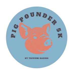 Pig Pounder Brewery 5k Logo