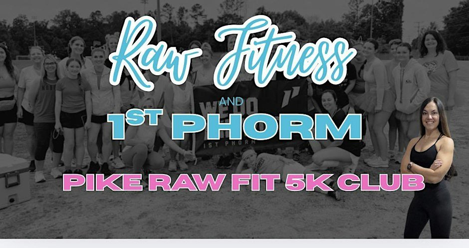 Pike Raw Fit 5K Club Logo