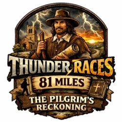 Pilgrim's Reckoning 2027 Logo