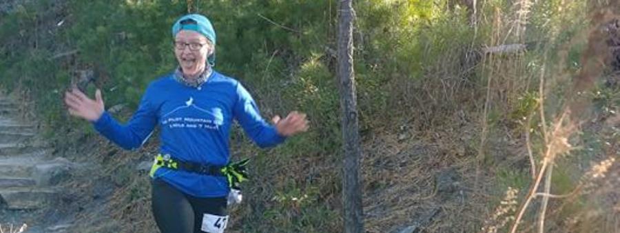 Pilot Mountain Salamander Scamper Logo