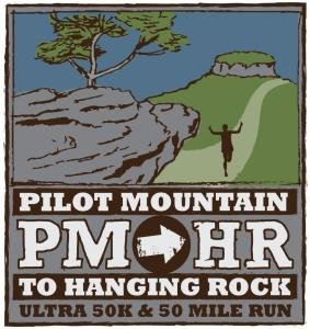 Pilot Mountain to Hanging Rock Ultra Logo