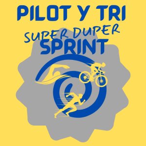 Pilot Y Tri Super Duper Sprint Logo