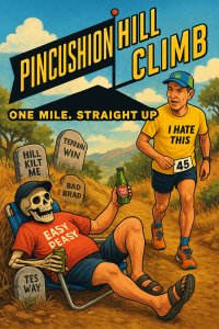 Pincushion Hill Climb