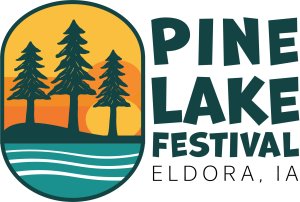 Pine Lake Festival 5K Run/Walk Logo