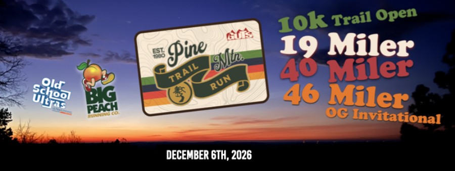 Pine Mountain Trail Run Logo