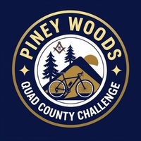 Piney Woods Quad County Bicycle Challenge Logo