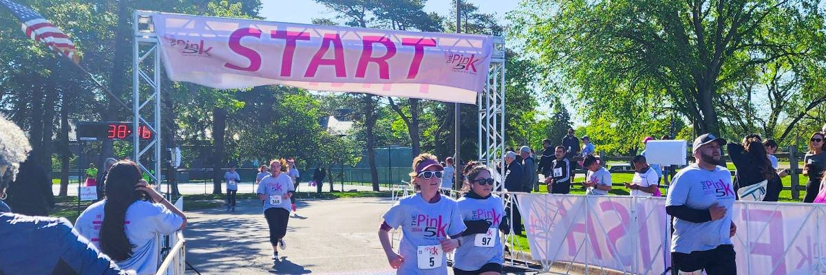 Pink 5k Oak Brook Park District
