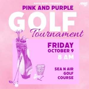 Pink and Purple Golf Tournament