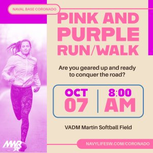 Pink and Purple Run/Walk