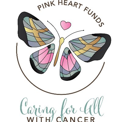 Pink Heart Funds Trail Fun Run Logo