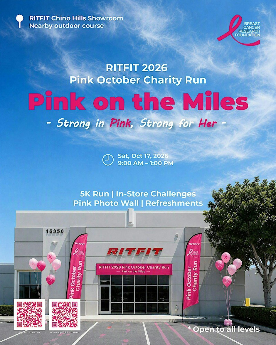 Pink on the Miles