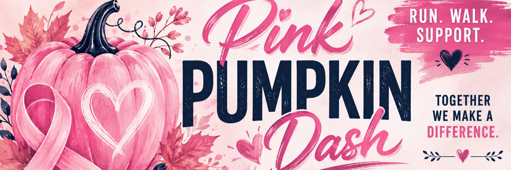 Pink Pumpkin Dash Family Fun Run/Walk