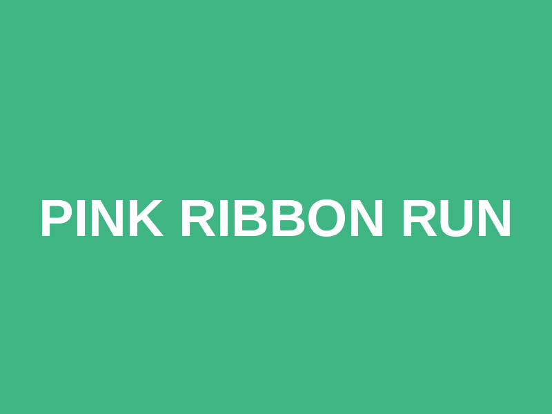 Pink Ribbon Run Logo