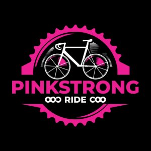 PinkStrong Ride Logo