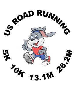 Bunny 5K, 10K, & 13.1M at Grand Ledge, MI (14) Logo